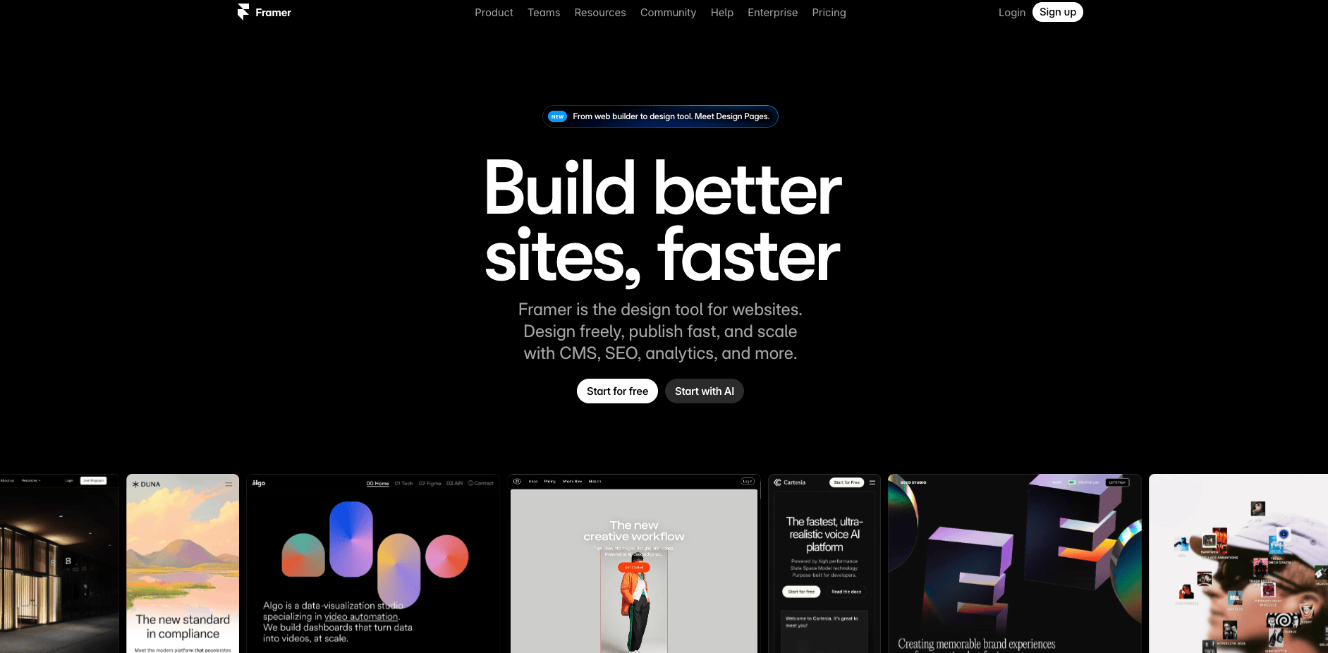 Framer is geniaal!