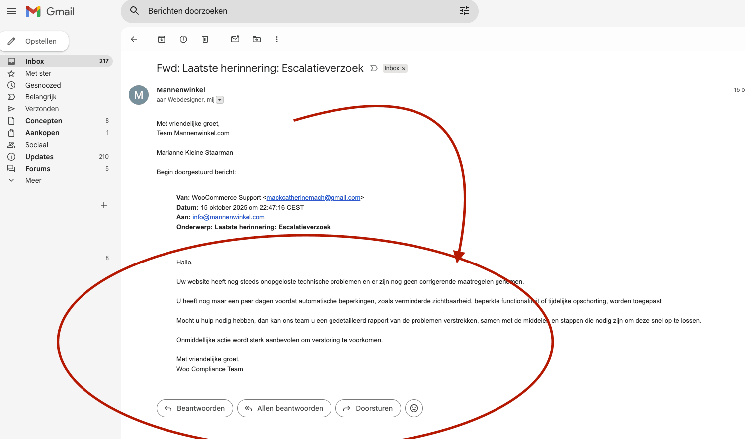 Phishing en AI.. Waarom ondernemers altijd hun developer moeten raadplegen